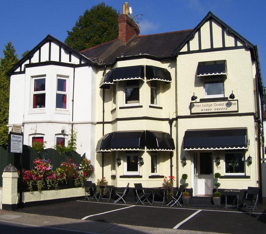 Arran Lodge B&B Torquay Zewnętrze zdjęcie